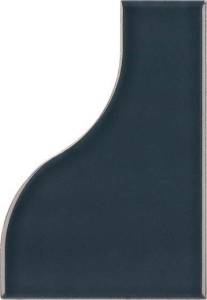 Керамическая плитка Equipe Curve 28852 Ink Blue 8.3x12
