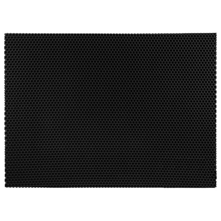 Универсальный коврик Соты черный 40x60