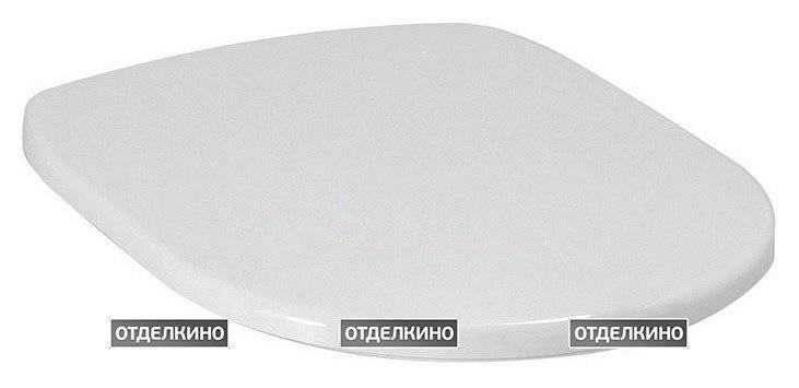 Крышка-сиденье ArtCeram Azuley AZA001 с микролифтом, петли золото