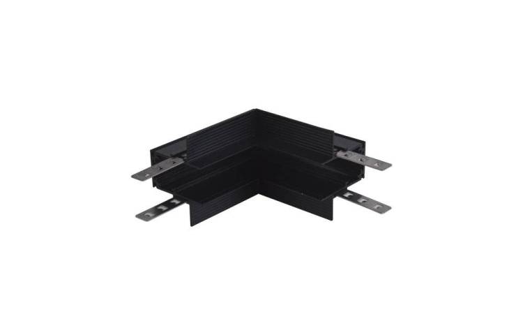 Внутренний соединитель Crystal Lux Clt 0.223 02 Bl угловой для встраиваемого магнитного шинопровода