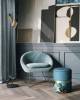 Пуф Stool Group Кэрри 19A060VAF-8167-66/fl велюр gingko фото 2