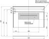 Тумба с раковиной Aquanet Августа 90 белая фото 10