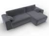 Диван угловой Лига Диванов Лига-099 134131 Серый фото 6