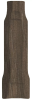 Угол Kerama Marazzi Тровазо SG7329/AGI внутренний коричневый тёмный матовый 8x2.4x1.3