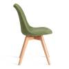 Стул Tetchair Tulip Soft (mod. 053V) 21413 Зеленый (Green) LY1701-7 фото 2