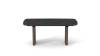 Стол обеденный Stool Group Астарта DF159-4WT 180 top DUAL темная керамика 180(260)x90x76.5 фото 2