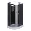 Душевая кабина Niagara Classic NG-3512-14RBK (1200x800x2000) с низким поддоном (13см)