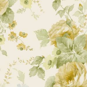 Обои бумажные Aura Rose Garden RG35724