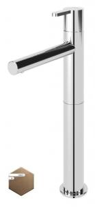 Смеситель для раковины Cezares Leaf LEAF-LC1-SS бронза