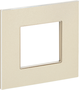 Рамка 1-постовая IEK Skandy SK-M12-M-K37 шампань
