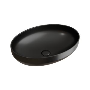 Раковина Ceramica Nova Element CN6056MB черный матовый, 50.2x36.3