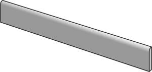 Плинтус Italon Терравива 610130004606 Луна 7.2x60