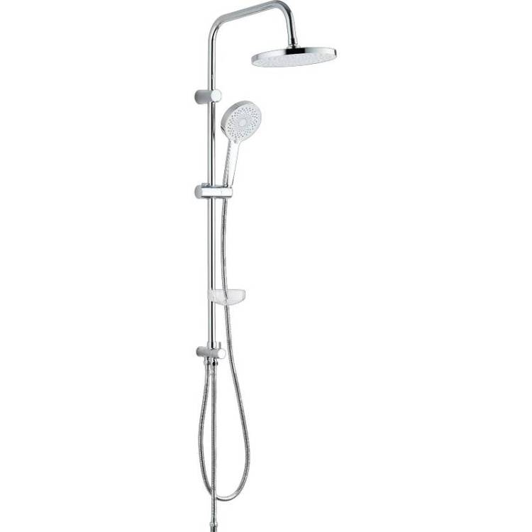 Душевая стойка BOND Круг B01-8800 с тропическим душем