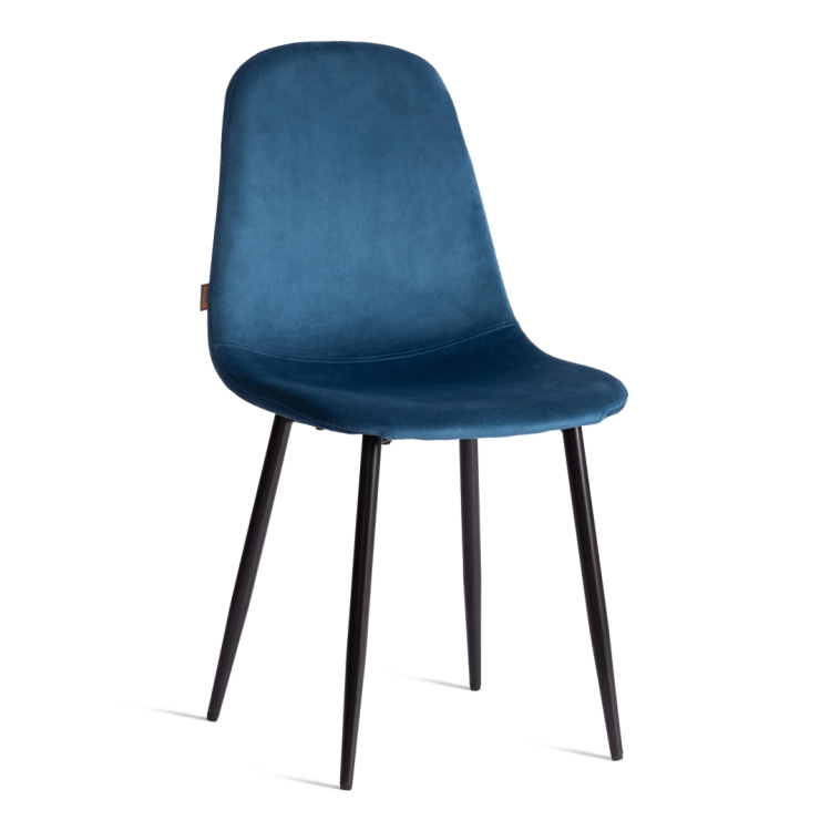 Стул Tetchair Breeze (mod. JSC-58) 21207 Blue (синий) HLR63/черный 44x53x86