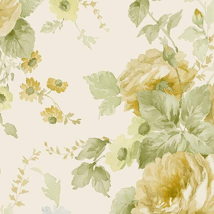 Обои бумажные Aura Rose Garden RG35724