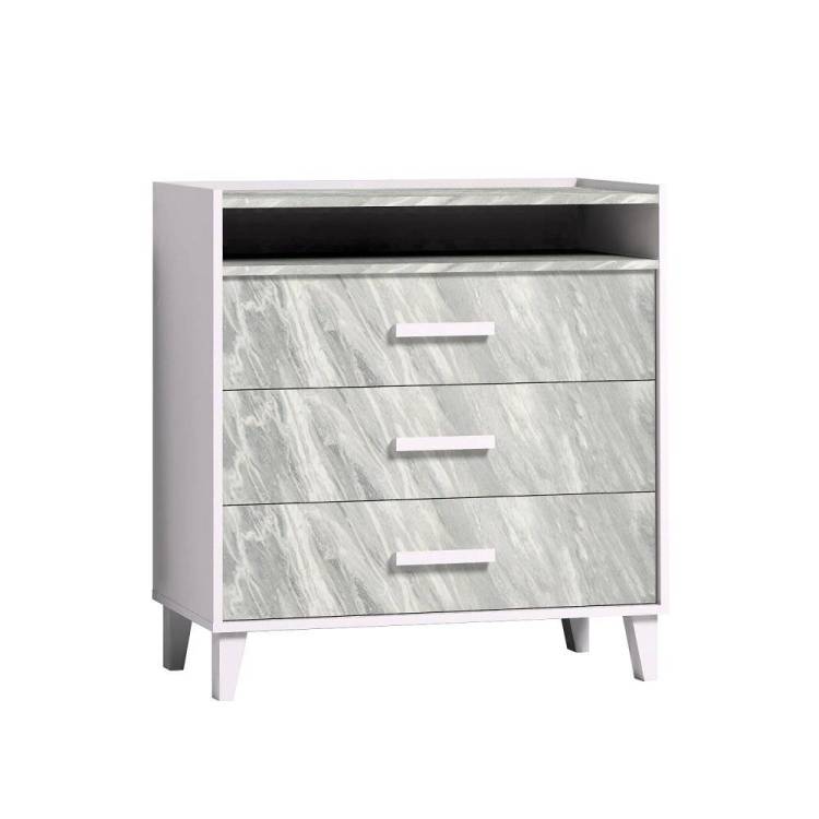 Комод с ящиками ГЛАЗОВ МЕБЕЛЬ Айрис 00-00131052 455 статуарио