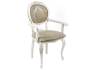Стул Woodville Adriano 2 438331 молочный, серый