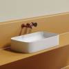 Раковина Ceramica Nova Element CN6054 белая глянцевая фото 3