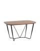 Стол обеденный Stool Group Даймакс FDC9002S top DUAL темное дерево 140x90x75