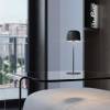 Настольная лампа светодиодная аккумуляторная Elektrostandard Bitty TL70260 черный фото 3