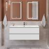 Тумба с раковиной BelBagno Kraft 120 Bianco Opaco, раковина BB1200ETL фото 6
