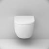 Унитаз подвесной AM.PM Like C801701SC FlashClean с микролифтом фото 4