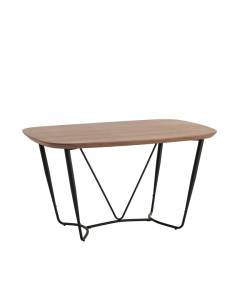 Стол обеденный Stool Group Даймакс FDC9002S top DUAL темное дерево 140x90x75