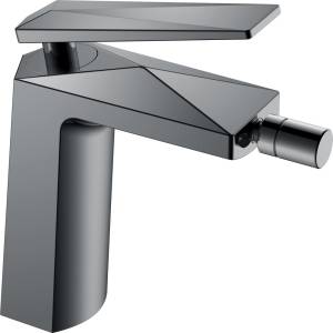 Смеситель для биде Boheme Venturo 376-SGM shine gun metall