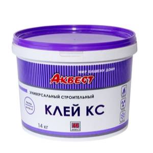 Клей строительный КС Аквест-46, 14 кг