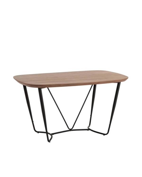 Стол обеденный Stool Group Даймакс FDC9002S top DUAL темное дерево 140x90x75