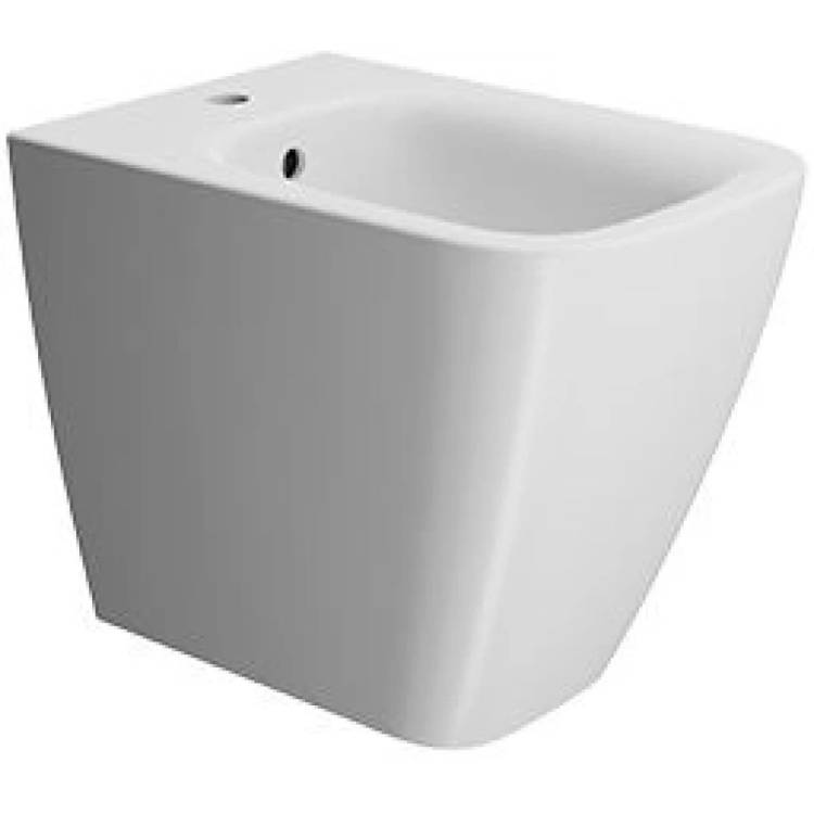 Биде напольное GSI Nubes 9662109 белый матовый