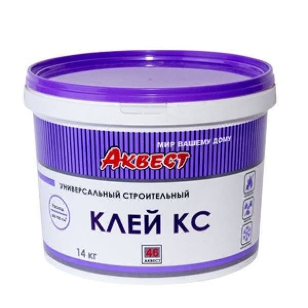 Клей строительный КС Аквест-46, 14 кг