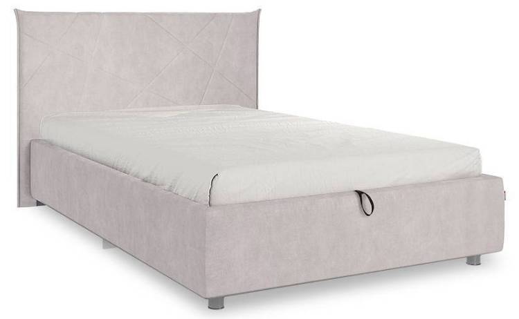 Кровать полутораспальная Mebelson Квест ZP.KM1.2-03.2173 галька