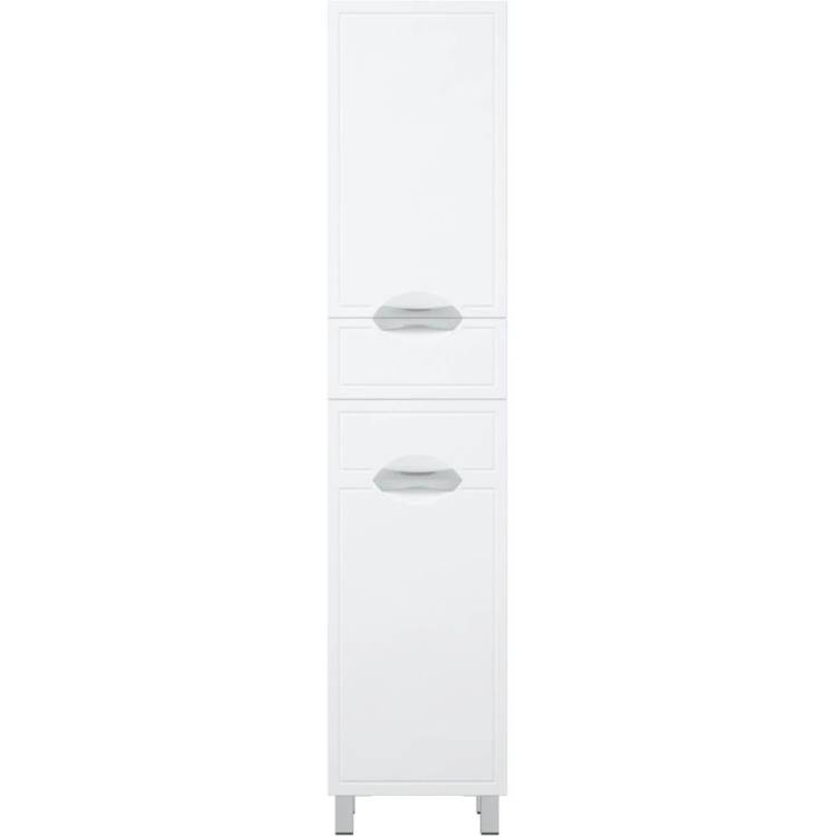 Шкаф-пенал Corozo Монро 30 Z2 SD-00000712 белый, 30 см