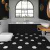 Керамическая плитка Dune Flat 187863N Black Gloss 7.5x30 фото 7