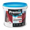 Краска резиновая эластичная трещиностойкая Premia Club Elastic матовая база база С 6 кг
