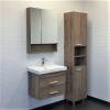 Зеркало-шкаф Comforty Никосия 60 дуб темный фото 2