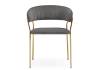 Стул Woodville Kamelia 15470 1 dark gray / gold фото 2