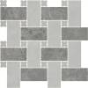 Декор Kerama Marazzi Риальто ID162 2 наборный матовый 43.5x43.5x0.9 фото 2