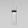 Подвесной светодиодный светильник Eurosvet Lumen 50244/1 Led черный/прозрачный фото 5