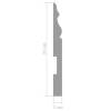 Плинтус Ultrawood Base 5272 i 200x1.5x16 фото 2