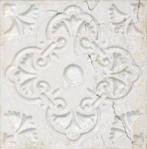 Керамическая плитка Aparici Aged White Ornato 20x20