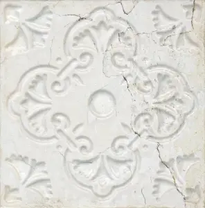 Керамическая плитка Aparici Aged White Ornato 20x20