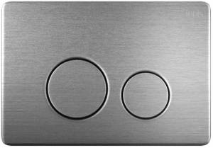Кнопка смыва Iddis Unisteel UNS10S0i77 нержавеющая сталь