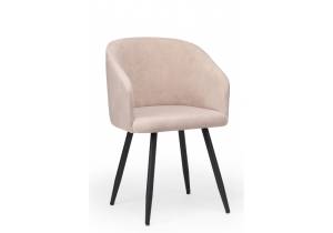 Стул на металлокаркасе Notta Монер 632649 Латте (glory 10)