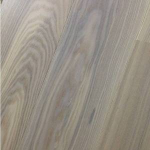 Паркетная доска Karelia Essence Ясень 4 Story 138 White Orchid 2G 1116x138x14