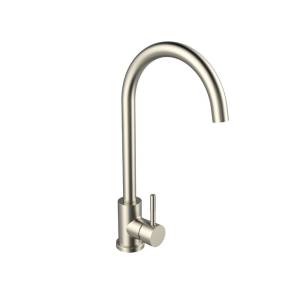 Смеситель для кухни Orange Steel M99-005NI,никель