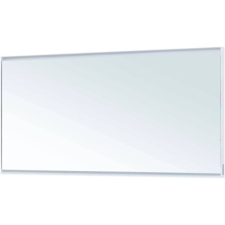 Зеркало Allen Brau Infinity 1.21020.WT с LED подсветкой, белое, 1200x600x40