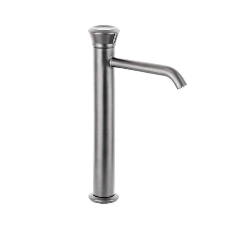 Смеситель для раковины Remer Element ET11LXLXV сталь