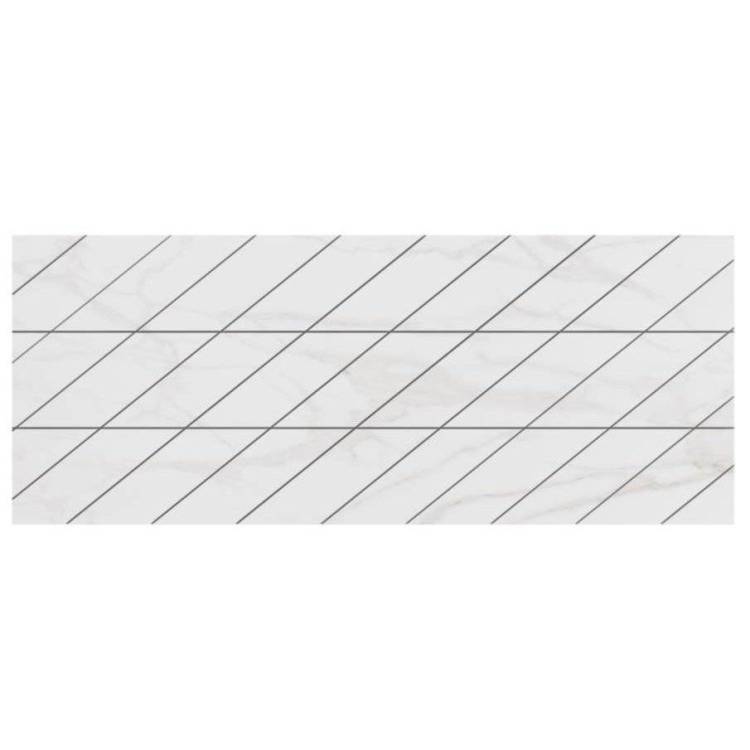 Декор Ametis by Estima Supreme 39058 FalseMosaic/SM02_NS/30x60x10/Corner/Left Фальшмозаика неполированный левый 30x60